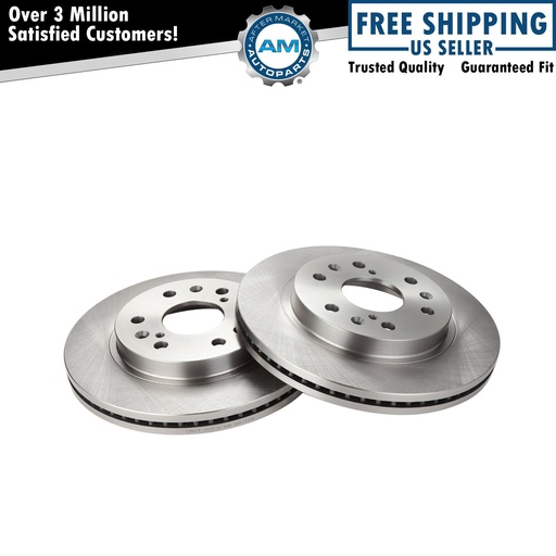 freno Rotor Set 2 KitEscalade Silverado Sierra Tahoe