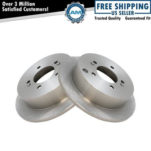 freno Rotor Set 2Hyundai Santa Fe Tucson Kia Sportage
