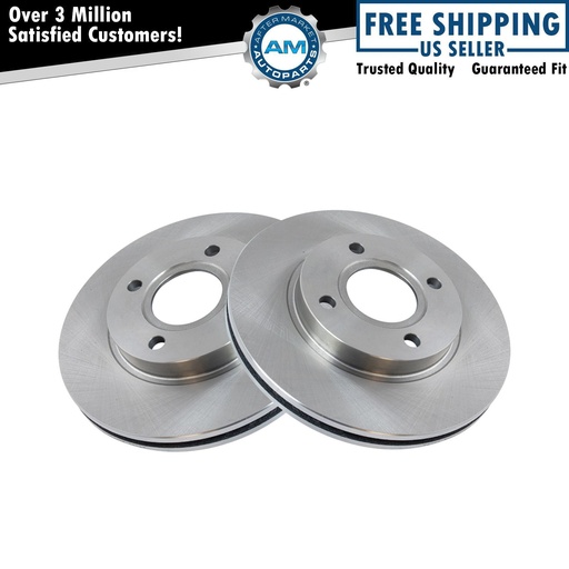 4 Stud Disc freno Rotors Set Kit00-04 Ford Focus