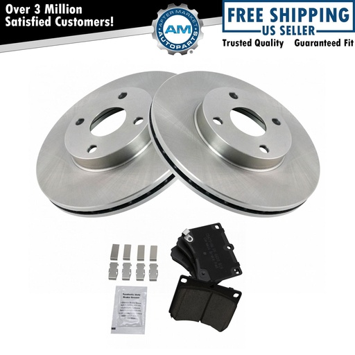 freno Pad Rotor Kit Ceramic Escort MX-3 MX3 Protege Tracer