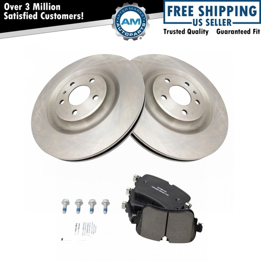 freno Pads Rotors 19-20 Audi A8 Quattro e-tron 17-20 Q7 Q8