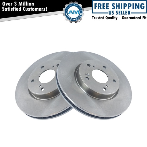 freno Rotor Disc Driver Passenger Side Honda Civic Accord