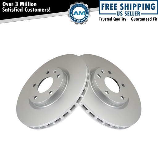 freno Rotor Set Fits 2014-2019 Chevrolet Corvette