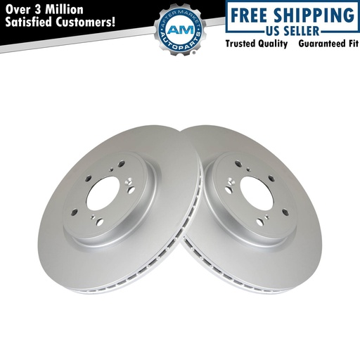 freno Rotor Set Fits Honda Accord 2017-2020 Honda CR-V