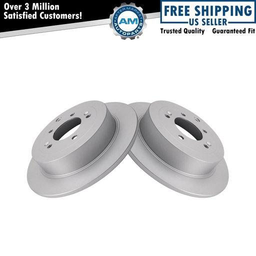freno Rotor Set Fits Hyundai Tucson 17-2019 Kia Sportage