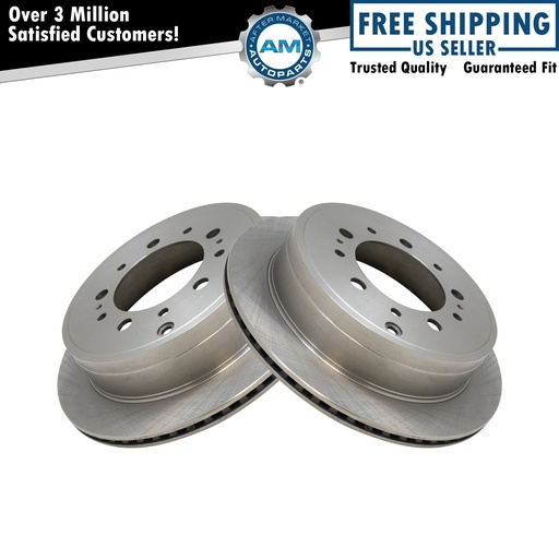 freno Rotor Set Left RightToyota Sequoia Tundra 5 Lug