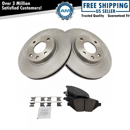 freno Rotors Ceramic freno Pads Set 16-18 Chevrolet Spark