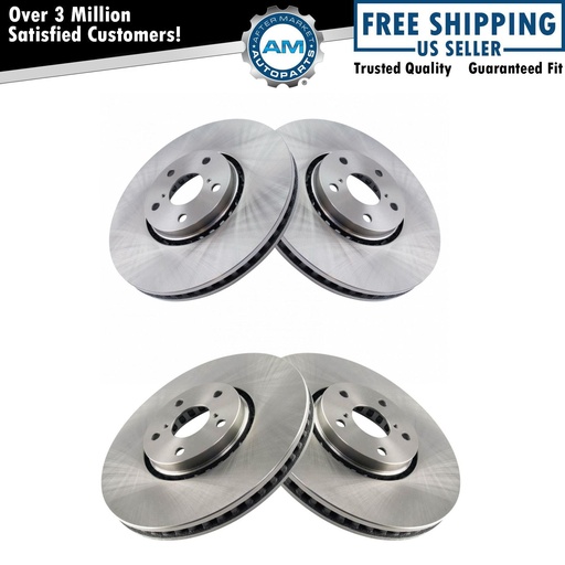 freno Rotors Discs Lexus GS Series GS350 GS430 IS350