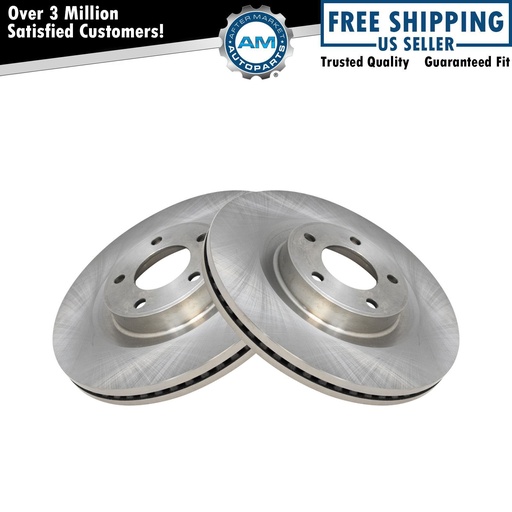 freno Rotors LH RH 07-12 Ford Edge Lincoln MKX