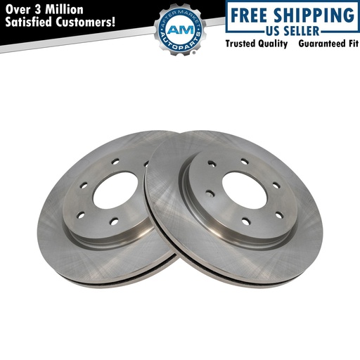 freno Rotors LH RH Set 2QX56 Nissan Armada Titan