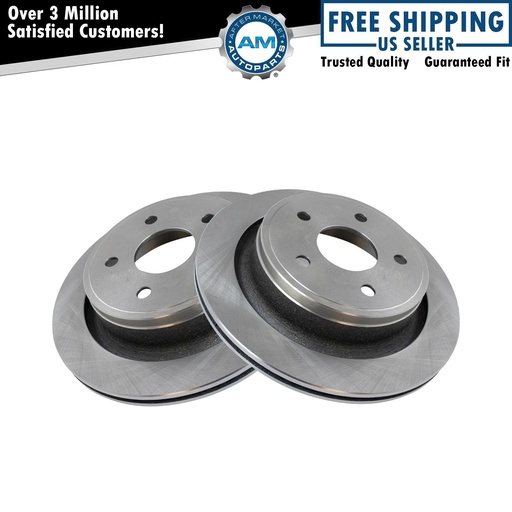 freno Rotors Left LH Right RH Dodge Truck Chrysler