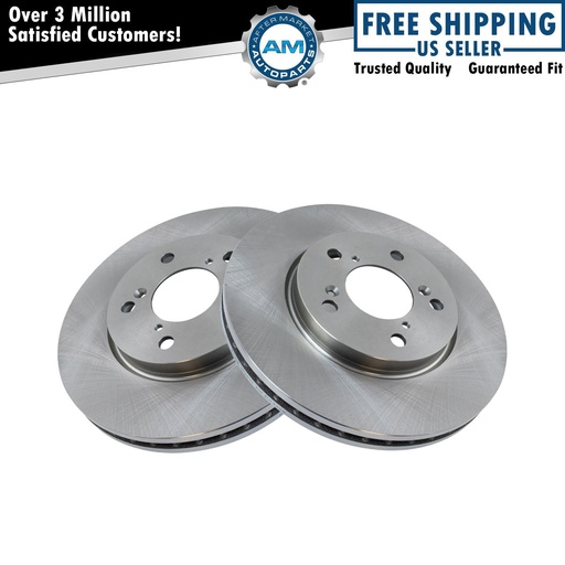 freno Rotors Left Right Set 205-10 Honda Odyssey