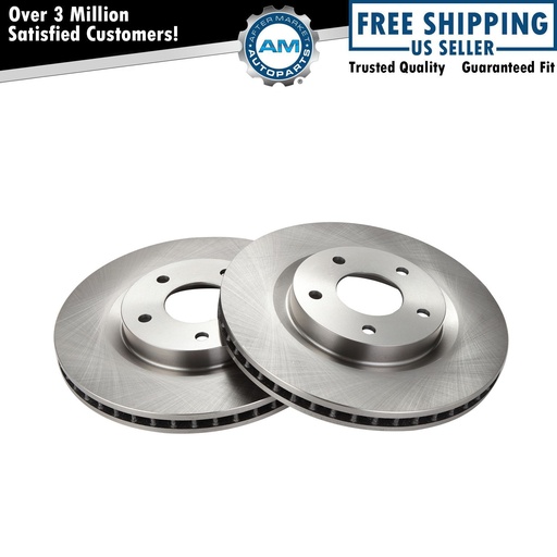 freno Rotors Left Right SetNissan Sentra SE-R Rogue 2