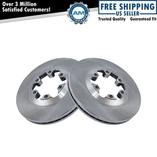 freno Rotors Par KitGMC Chevy Isuzu Canyon Colorado Pickup