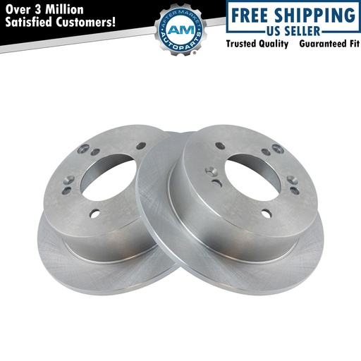 freno Rotors Set 2 Fits Sonata Tucson XG Optima Sportage