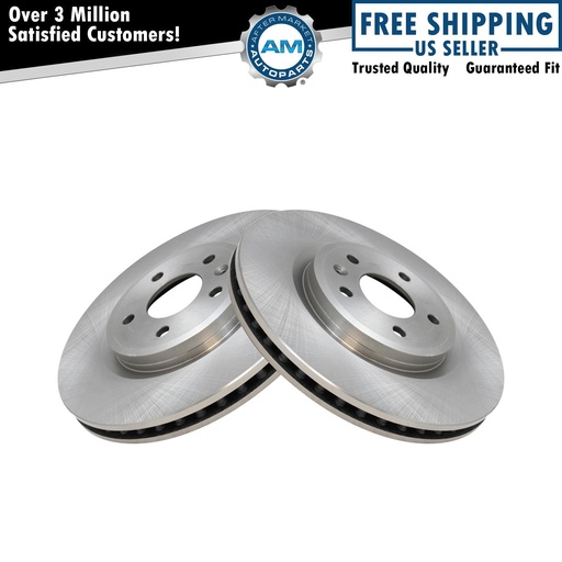 freno Rotors Set 2Ford Taurus Flex Explorer MKS MKT