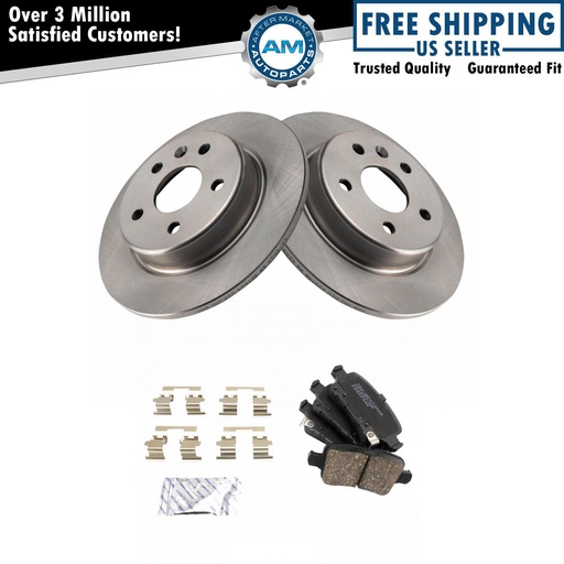 Ceramic Disc freno Pads Rotor Chevrolet Bolt EV Cruze Volt