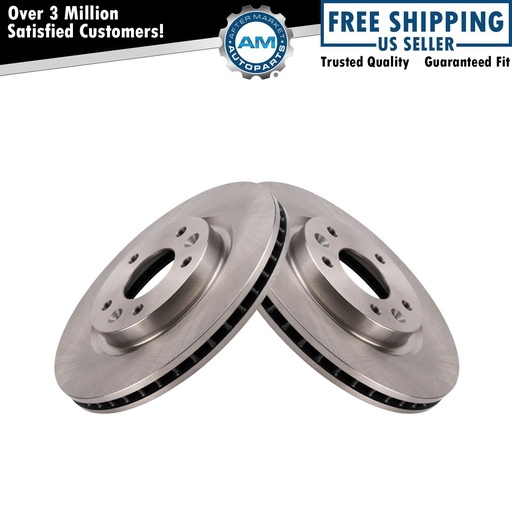 freno Rotors Set Fits 14-17 Nissan LEAF 2014-2021 Rogue