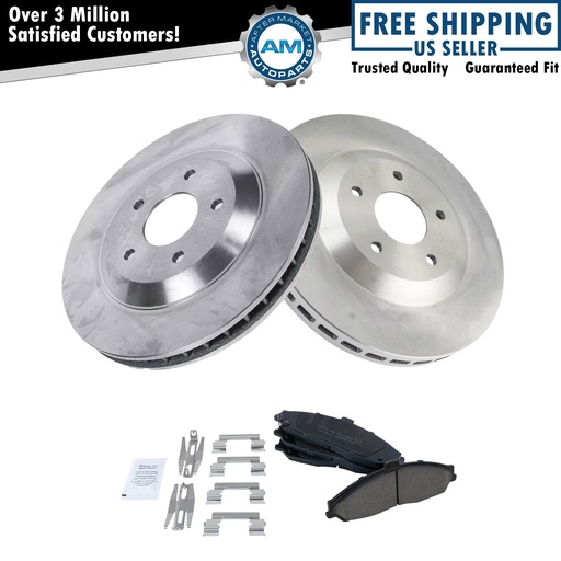 Ceramic Disc freno Pads Rotor Kit Set97-04 Chevy Corvette