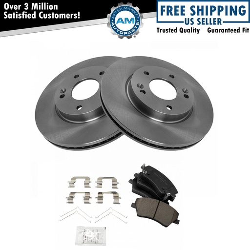 Ceramic Disc freno Pads Rotors Hyundai Elantra