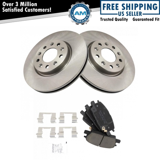 Ceramic Disc freno Pads Rotors KitLaCross Equinox Malibu