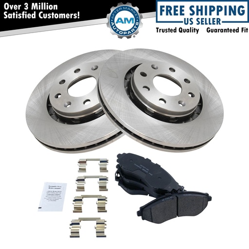 Ceramic Pad freno Rotor Set Chevy Aveo Spark Pontiac G3