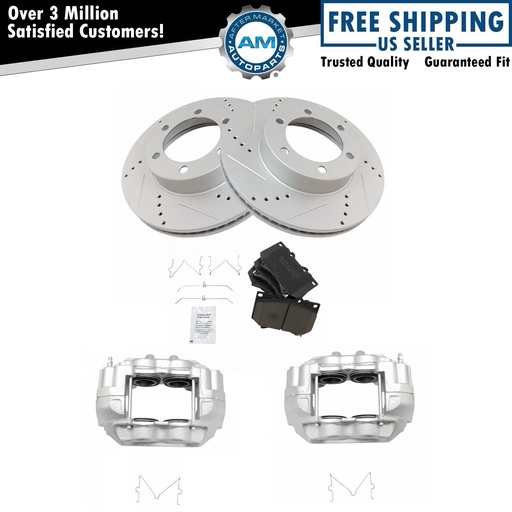 Ceramic Pads Performan Rotors Caliper KitTundra Sequoia