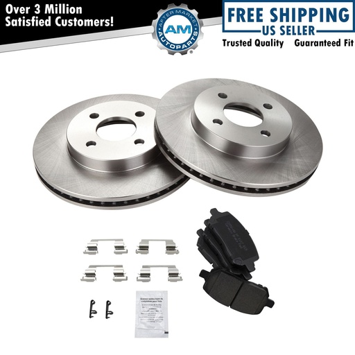 Ceramic freno Pad Disc Rotor Chevy Cobalt G5