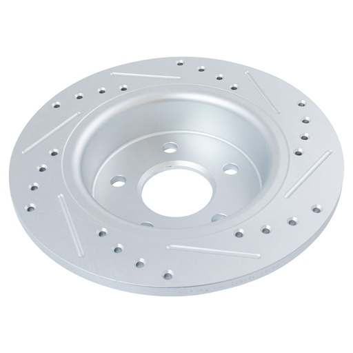 Ceramic freno Pad Performan perforado ranurado Rotor