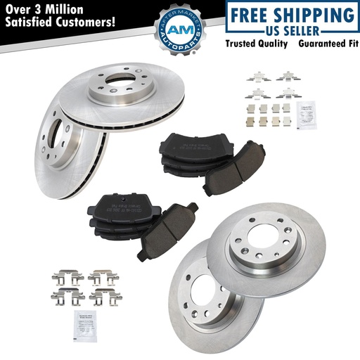 Ceramic freno Pad Rotor Ford Lincoln Mercury