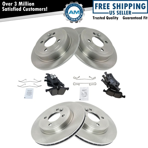 Ceramic freno Pad Rotor Kit Direct FitMini Cooper