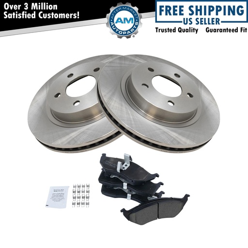 Ceramic freno Pad Rotor KitChrysler 300M Concorde Intrepid