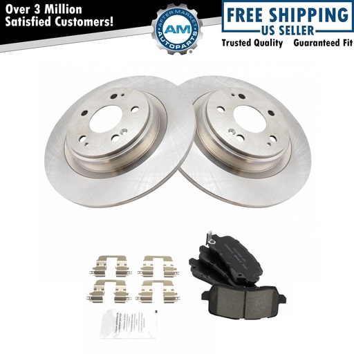 Ceramic freno Pads Rotors Kit Fits 2017-2020 Acura MDX