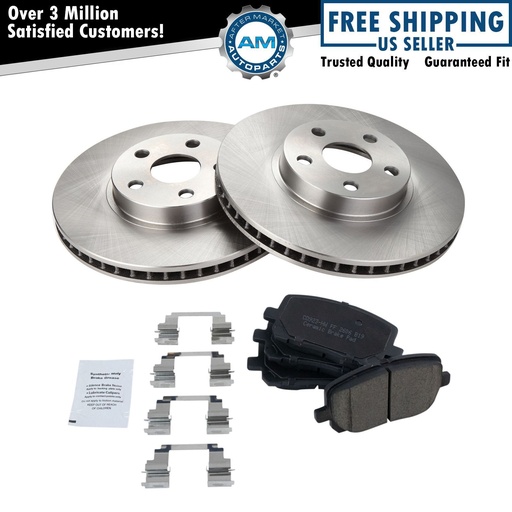 Ceramic freno Pads Rotors KitCorolla Matrix Vibe