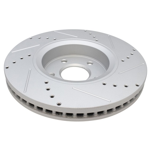 Ceramic freno Performan perforado ranurado revestido Rotors