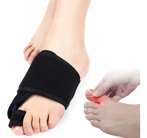 [297] Corrector Para Dedo Pulgar De Pie Soporte Y Alivio Juanete