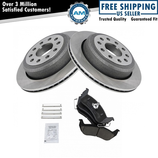 Disc Ceramic freno Pad Rotor Kit03-09 Town Car