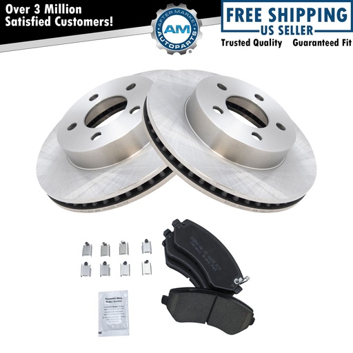 Disc freno Pad Rotor Kit02-07 Jeep Liberty