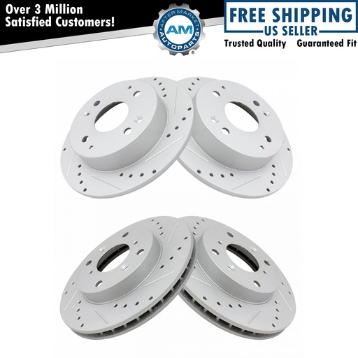 Disc freno Performan Rotor Kit Acura CL Honda Accord 2.3L