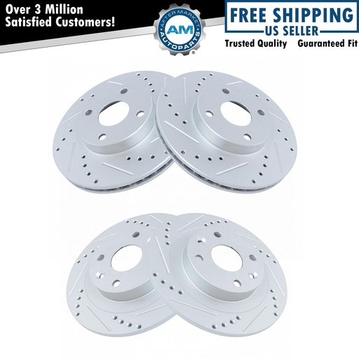 Disc freno Performan Rotor Kit Set 4Mazda Miata Brand