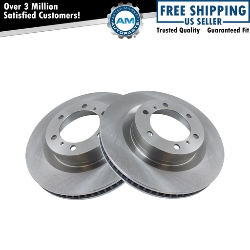 Disc freno Rotor LH RH Set 2Toyota 4Runner Lexus GX460