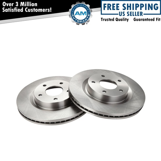 Disc freno Rotor Par Set 207-12 Nissan Altima Hybrid