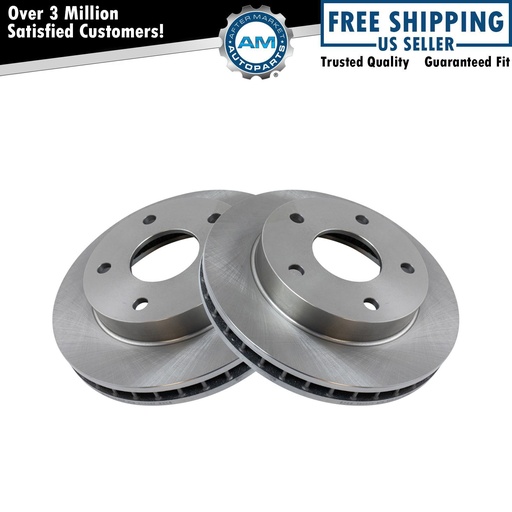 Disc freno Rotor Par Set94-99 Dodge Ram 1500 4WD