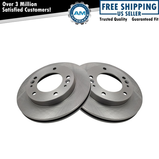 Disc freno Rotor Par Set95-02 Kia Sportage