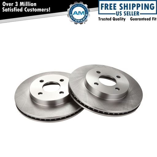 Disc freno Rotors 4 Lug Par Set 2Cobalt Ion Pursuit G5