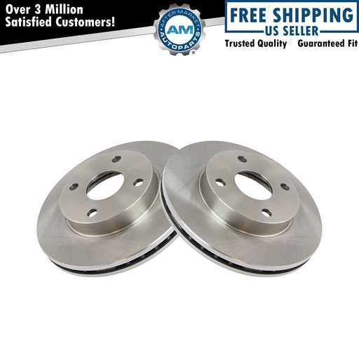 Disc freno Rotors LH RH Set 299-01 Mazda Protege 1.6L