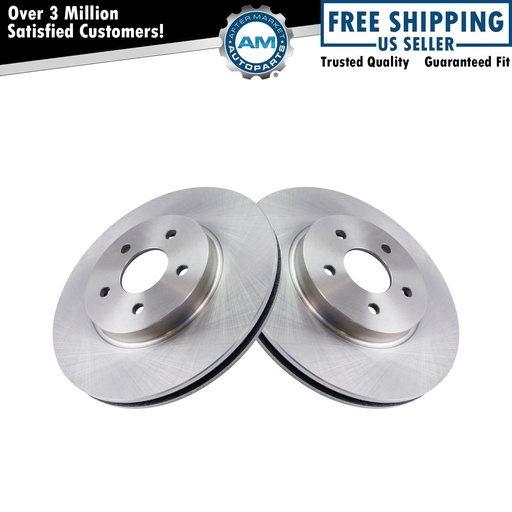 Disc freno Rotors Left Right Set02-08 Jaguar X-Type