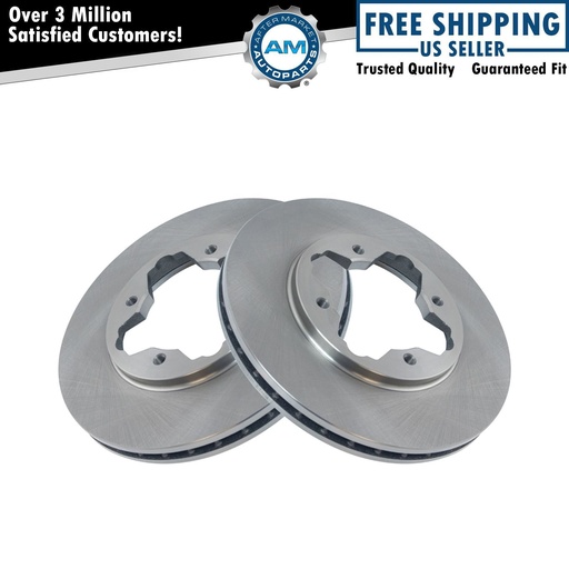 Disc freno Rotors Left Right SetHonda Accord Acura CL