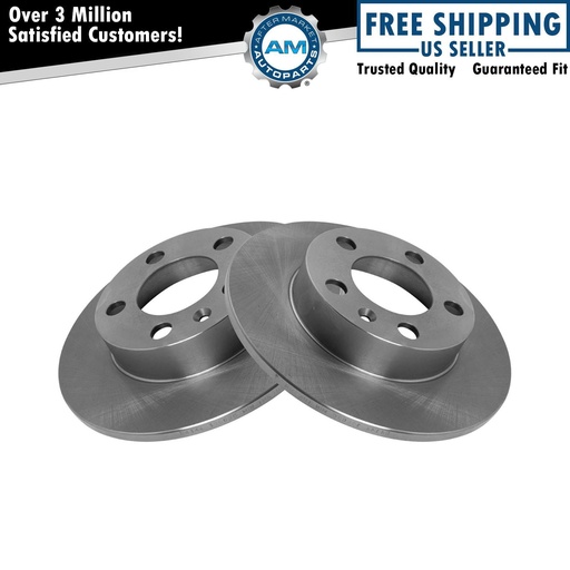 Disc freno Rotors Set 2 VW Golf Jetta Beetle TT