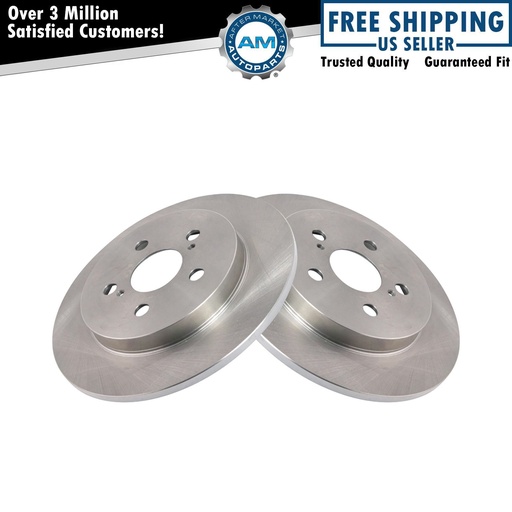 Disc freno Rotors Set 2Vibe Matrix Prius CT200h Corolla